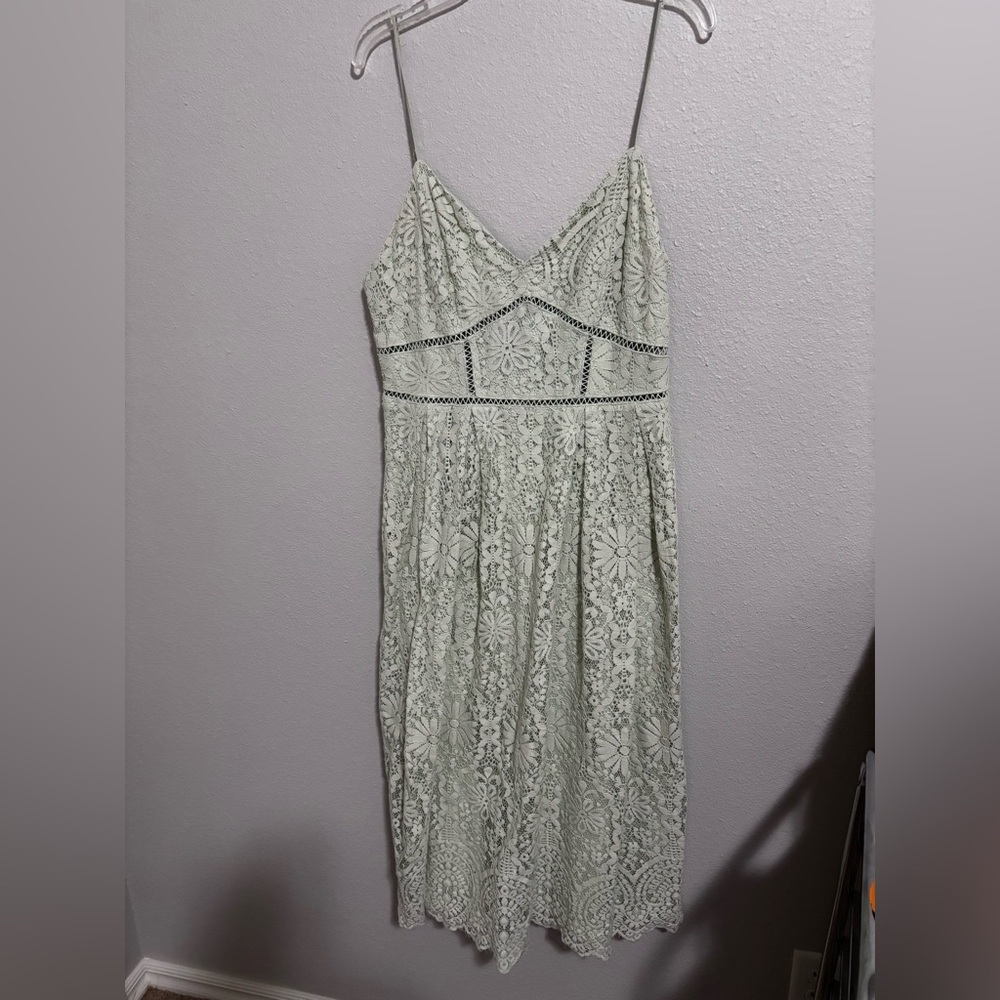 H&M women’s lace strappy lined sundress - Picture 1 of 7